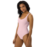 FLORIDA ECO ONE PIECE SWIMSUIT - BLUSH PINK - PINKCOLADA