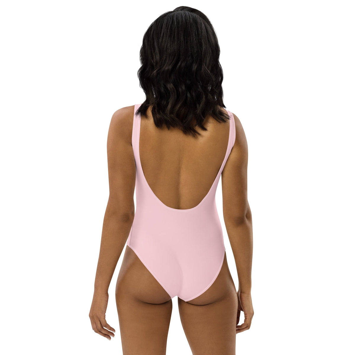 FLORIDA ECO ONE PIECE SWIMSUIT - BLUSH PINK - PINKCOLADA