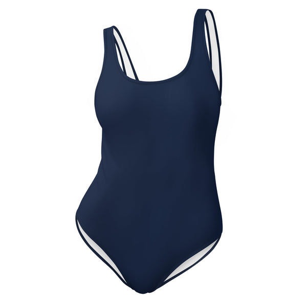 FLORIDA ECO ONE PIECE SWIMSUIT - DEEP NAVY - PINKCOLADA