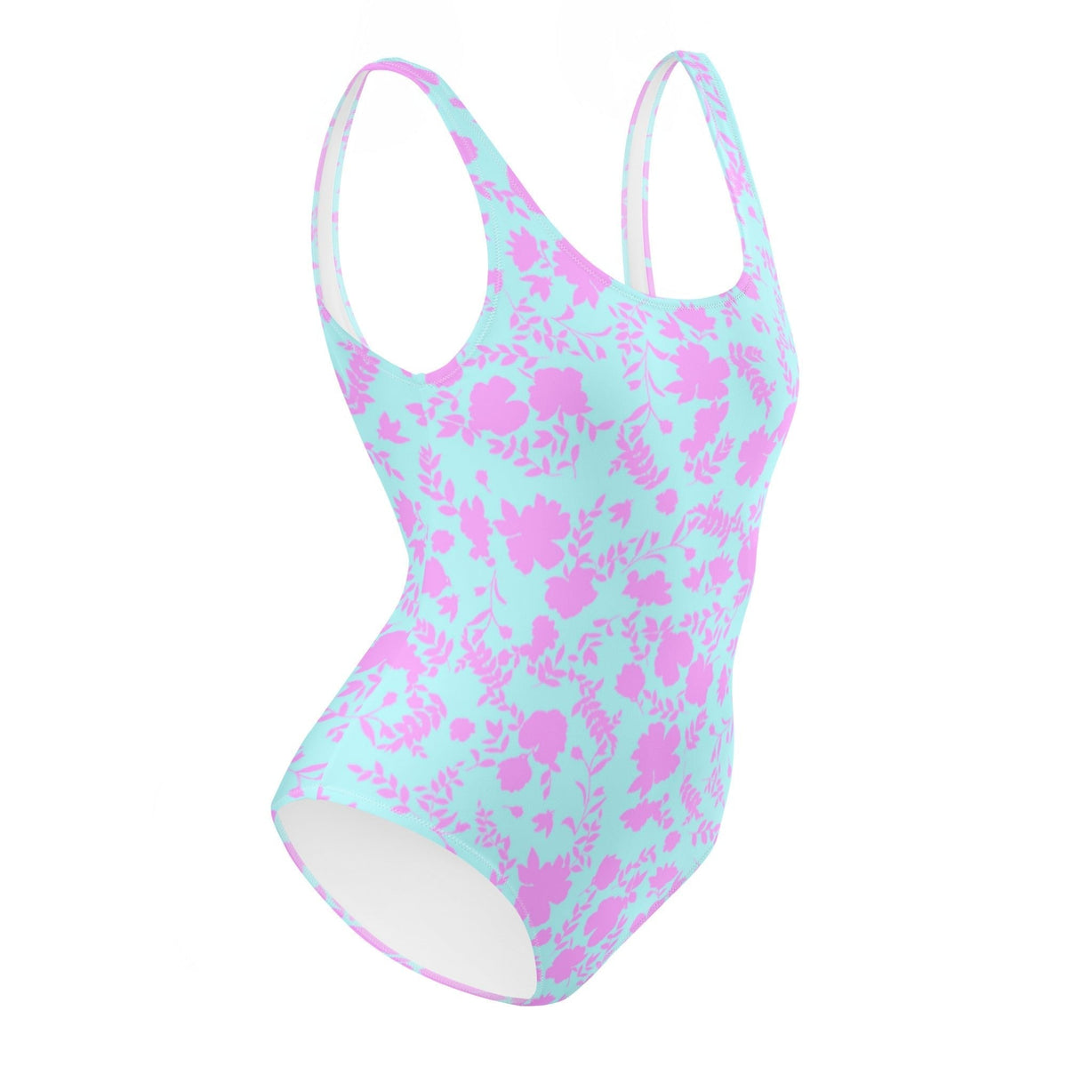 FLORIDA ECO ONE PIECE SWIMSUIT - OHRID GARDEN - PINKCOLADA