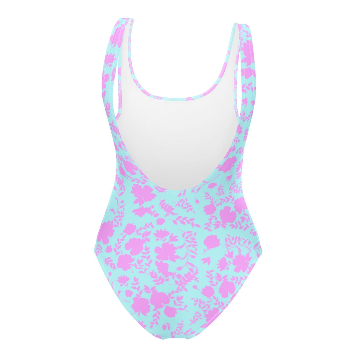 FLORIDA ECO ONE PIECE SWIMSUIT - OHRID GARDEN - PINKCOLADA