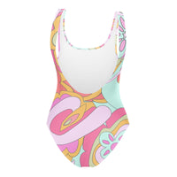 FLORIDA ECO ONE PIECE SWIMSUIT - PINK DELICA - PINKCOLADA