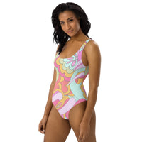 FLORIDA ECO ONE PIECE SWIMSUIT - PINK DELICA - PINKCOLADA