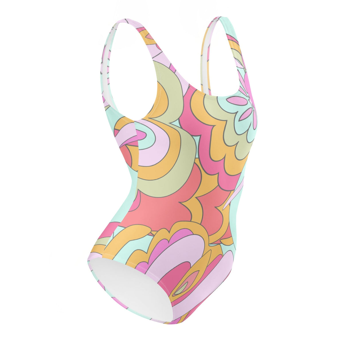 FLORIDA ECO ONE PIECE SWIMSUIT - PINK DELICA - PINKCOLADA