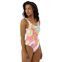 FLORIDA ECO ONE PIECE SWIMSUIT - PINK DELICA - PINKCOLADA