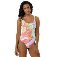 FLORIDA ECO ONE PIECE SWIMSUIT - PINK DELICA - PINKCOLADA