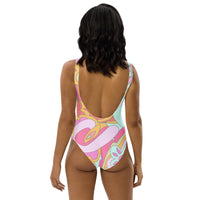 FLORIDA ECO ONE PIECE SWIMSUIT - PINK DELICA - PINKCOLADA