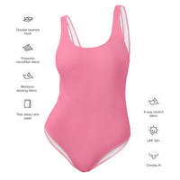 FLORIDA ECO ONE PIECE SWIMSUIT - PINK SODA - PINKCOLADA