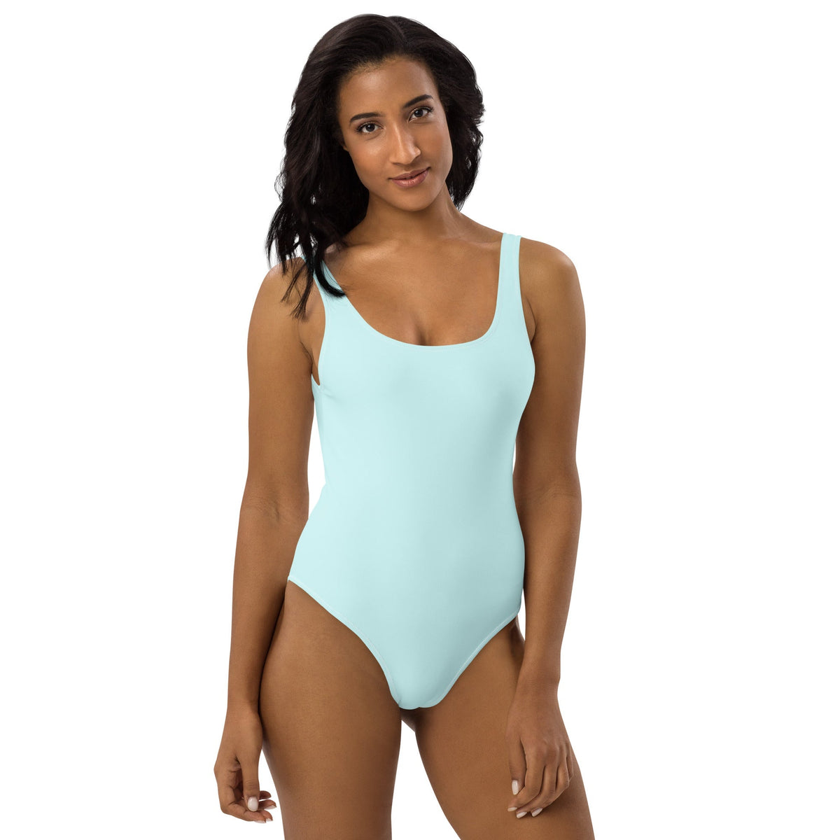 FLORIDA ECO ONE PIECE SWIMSUIT - POWDER BLUE - PINKCOLADA