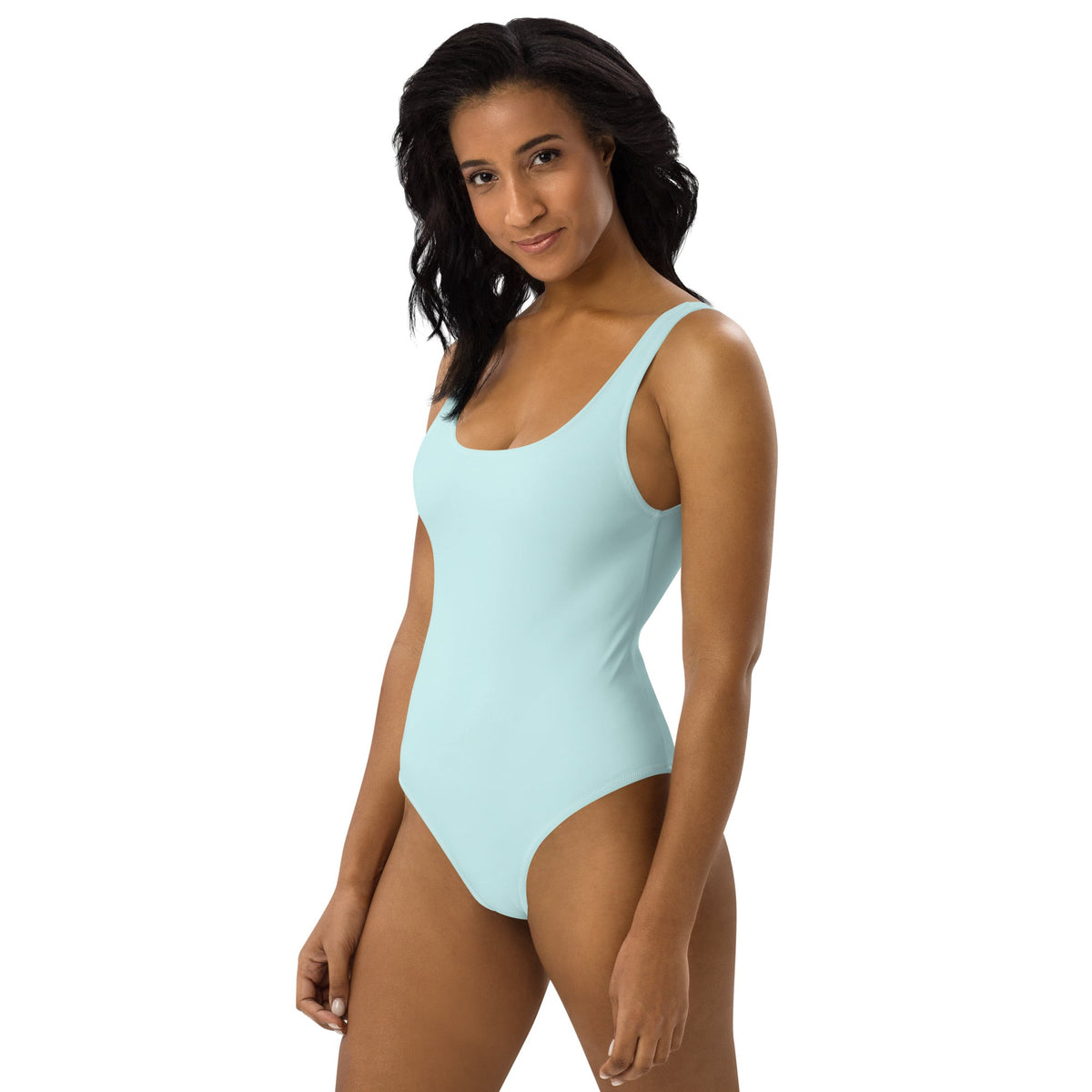 FLORIDA ECO ONE PIECE SWIMSUIT - POWDER BLUE - PINKCOLADA