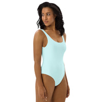 FLORIDA ECO ONE PIECE SWIMSUIT - POWDER BLUE - PINKCOLADA