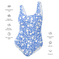 FLORIDA ECO ONE PIECE SWIMSUIT | SOFIA ISLAND - PINKCOLADA