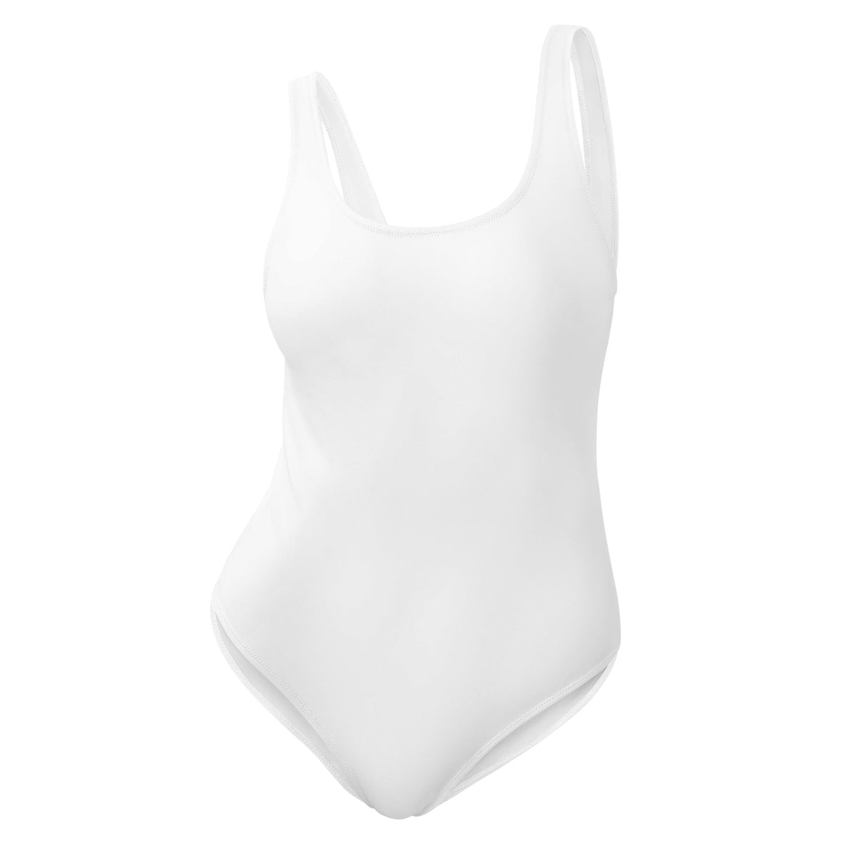 FLORIDA ECO ONE PIECE SWIMSUIT - WHITE - PINKCOLADA