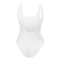 FLORIDA ECO ONE PIECE SWIMSUIT - WHITE - PINKCOLADA