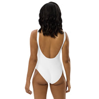 FLORIDA ECO ONE PIECE SWIMSUIT - WHITE - PINKCOLADA