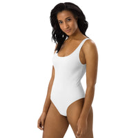 FLORIDA ECO ONE PIECE SWIMSUIT - WHITE - PINKCOLADA