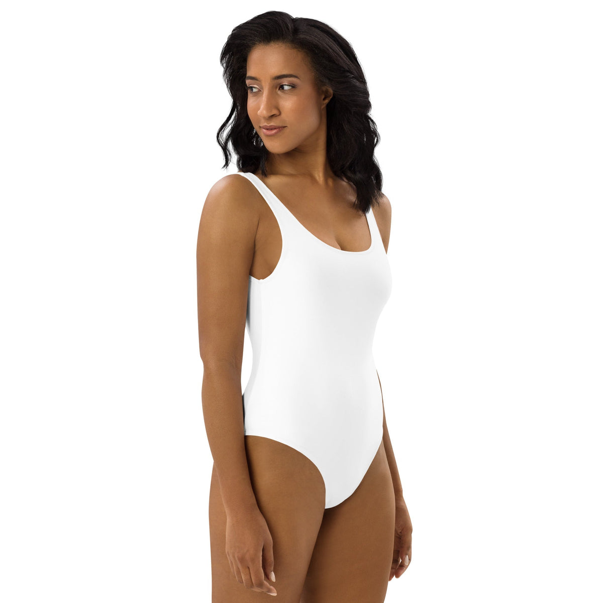 FLORIDA ECO ONE PIECE SWIMSUIT - WHITE - PINKCOLADA