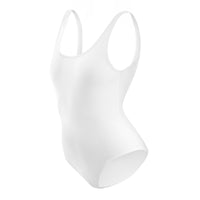 FLORIDA ECO ONE PIECE SWIMSUIT - WHITE - PINKCOLADA