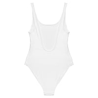 FLORIDA ECO ONE PIECE SWIMSUIT - WHITE - PINKCOLADA