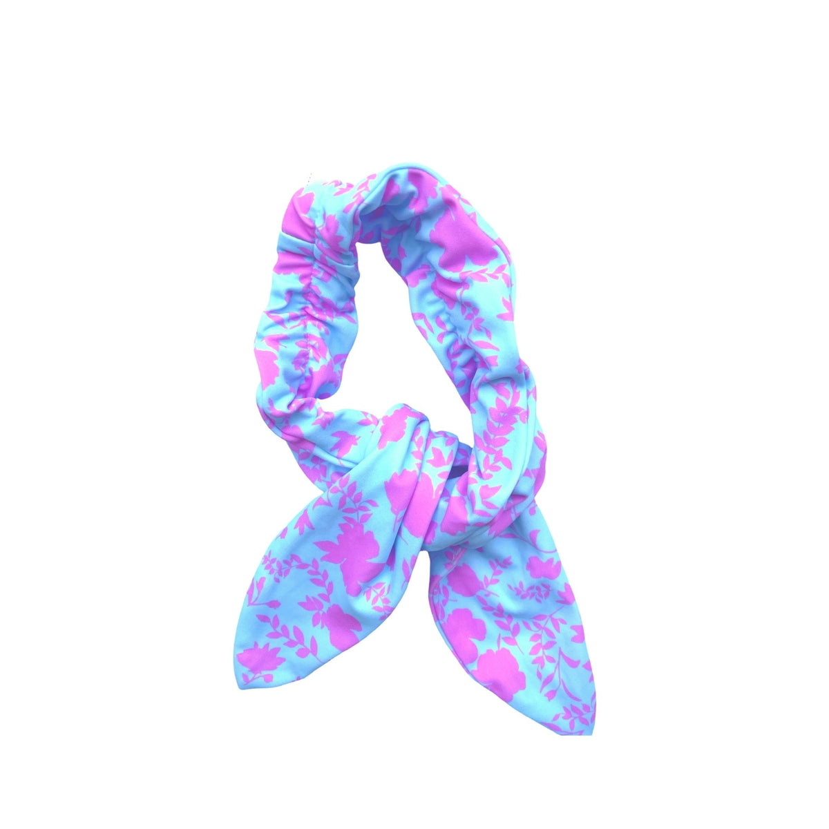 BONELLA TOP KNOT HEADBAND - OHRID BLOOM