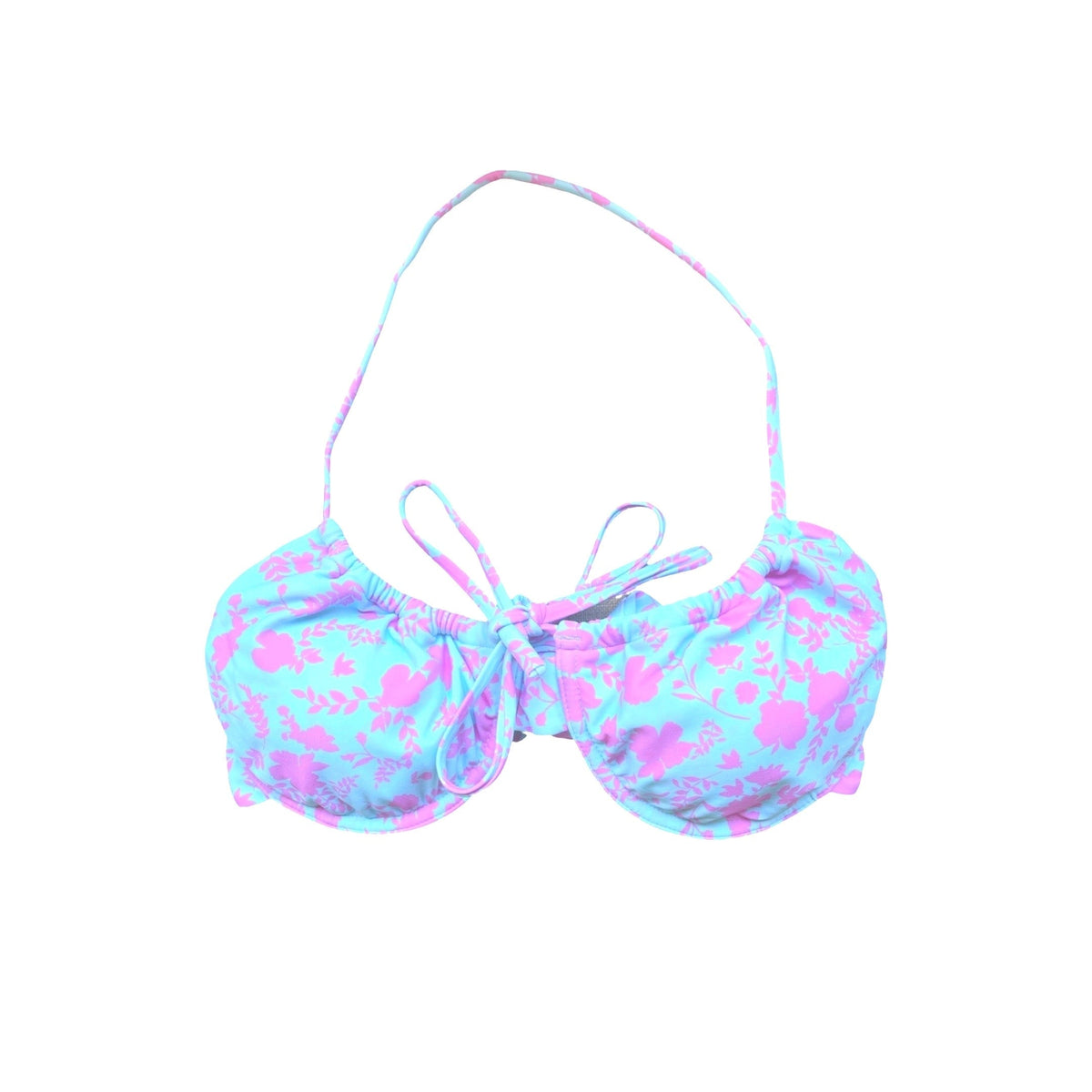 VIS BIKINI TOP - OHRID BLOOM