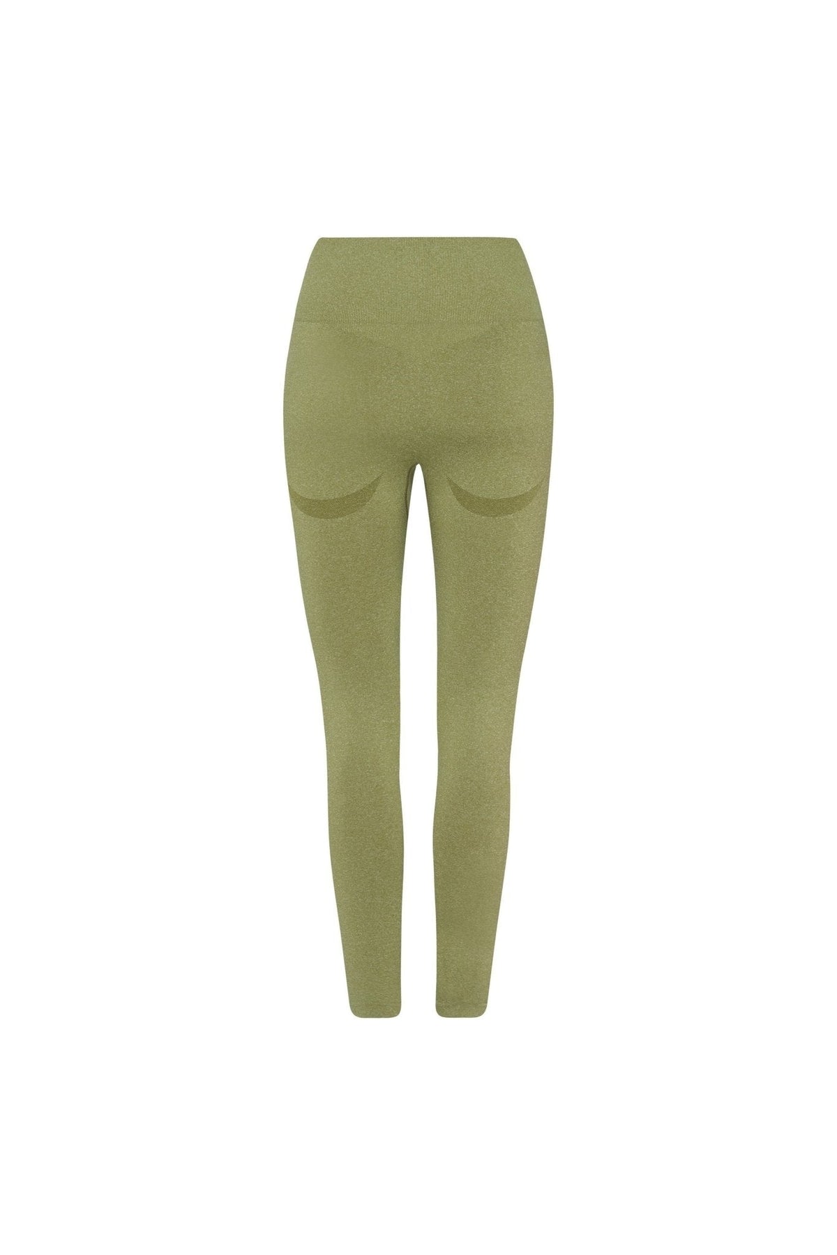 LADA SEAMLESS LEGGINGS - AVOCADO GREEN - PINKCOLADA