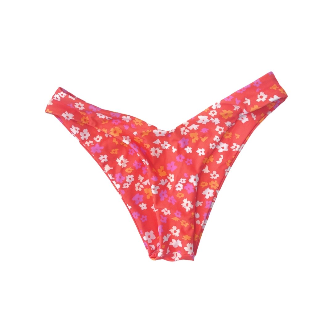 MALDIVES BIKINI BOTTOM - ORANGE COLADA - PINKCOLADA