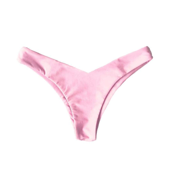 MALDIVES BIKINI BOTTOMS IN BUBBLEGUM PINK - PINKCOLADA