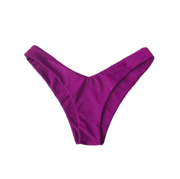 MALDIVES BIKINI BOTTOMS IN ORCHID PURPLE - PINKCOLADA