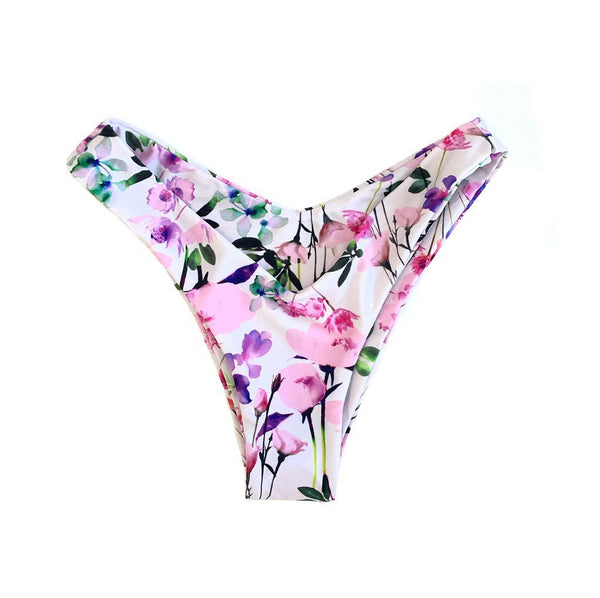 MALDIVES BIKINI BOTTOMS IN PINK LEMONADE - PINKCOLADA