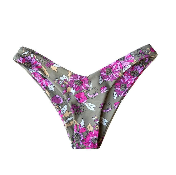 MALDIVES BIKINI BOTTOMS IN PINK WILD BLOOM - PINKCOLADA