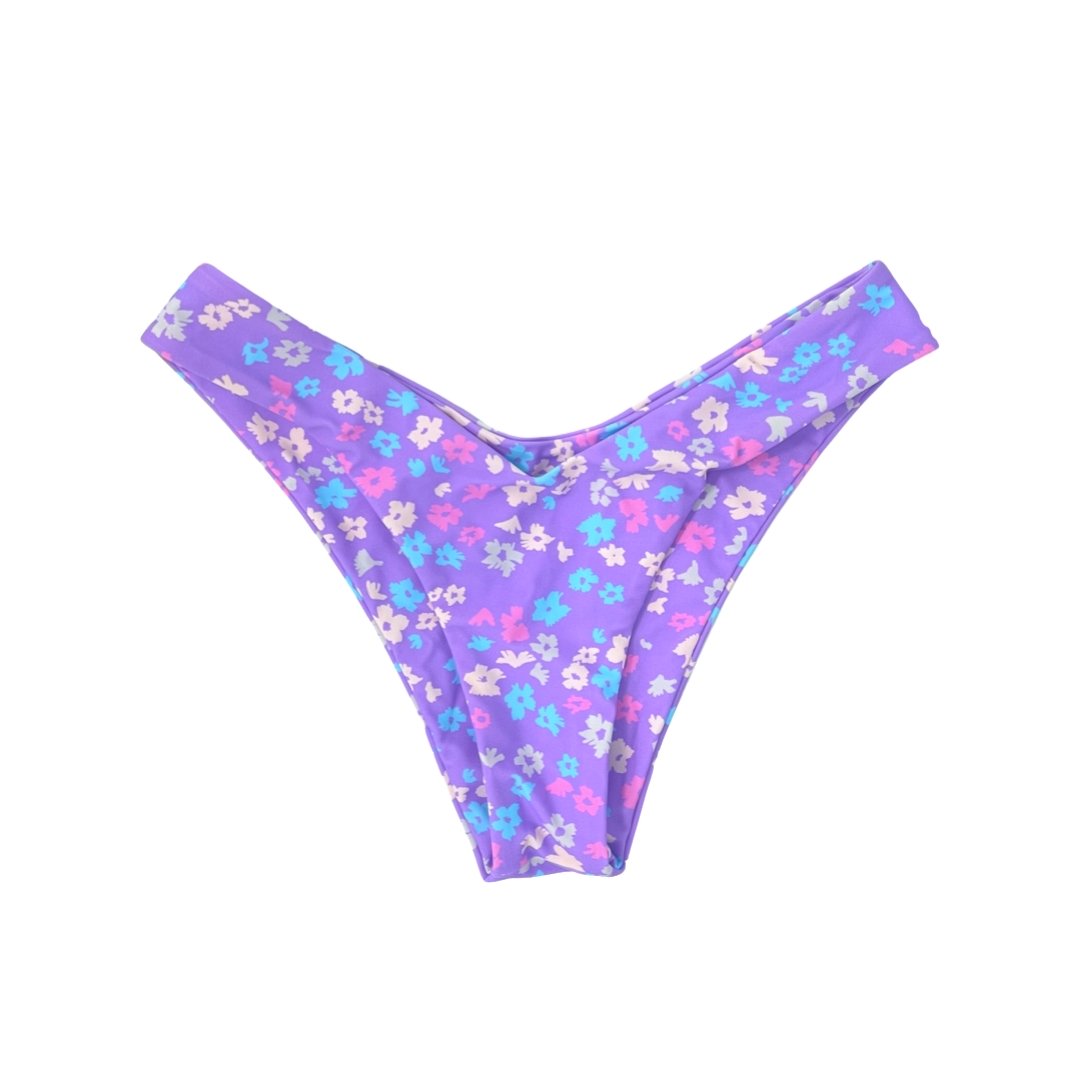 MALDIVES BIKINI BOTTOMS IN PURPLE COLADA - LIMITED EDITION - PINKCOLADA