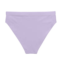 MIAMI ECO HIGH WAISTED BIKINI BOTTOM | MAUVE - PINKCOLADA