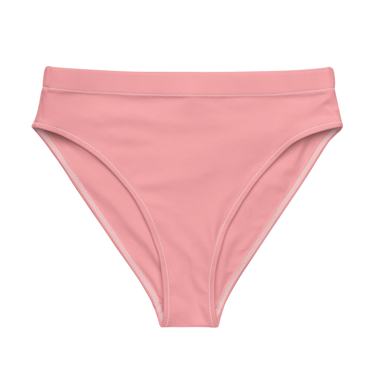 MIAMI ECO HIGH WAISTED BIKINI BOTTOM | PINK SODA - PINKCOLADA