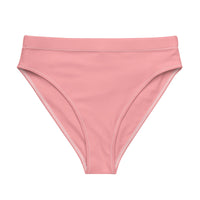 MIAMI ECO HIGH WAISTED BIKINI BOTTOM | PINK SODA - PINKCOLADA