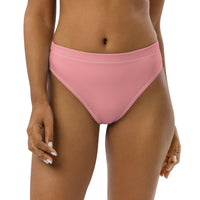 MIAMI ECO HIGH WAISTED BIKINI BOTTOM | PINK SODA - PINKCOLADA