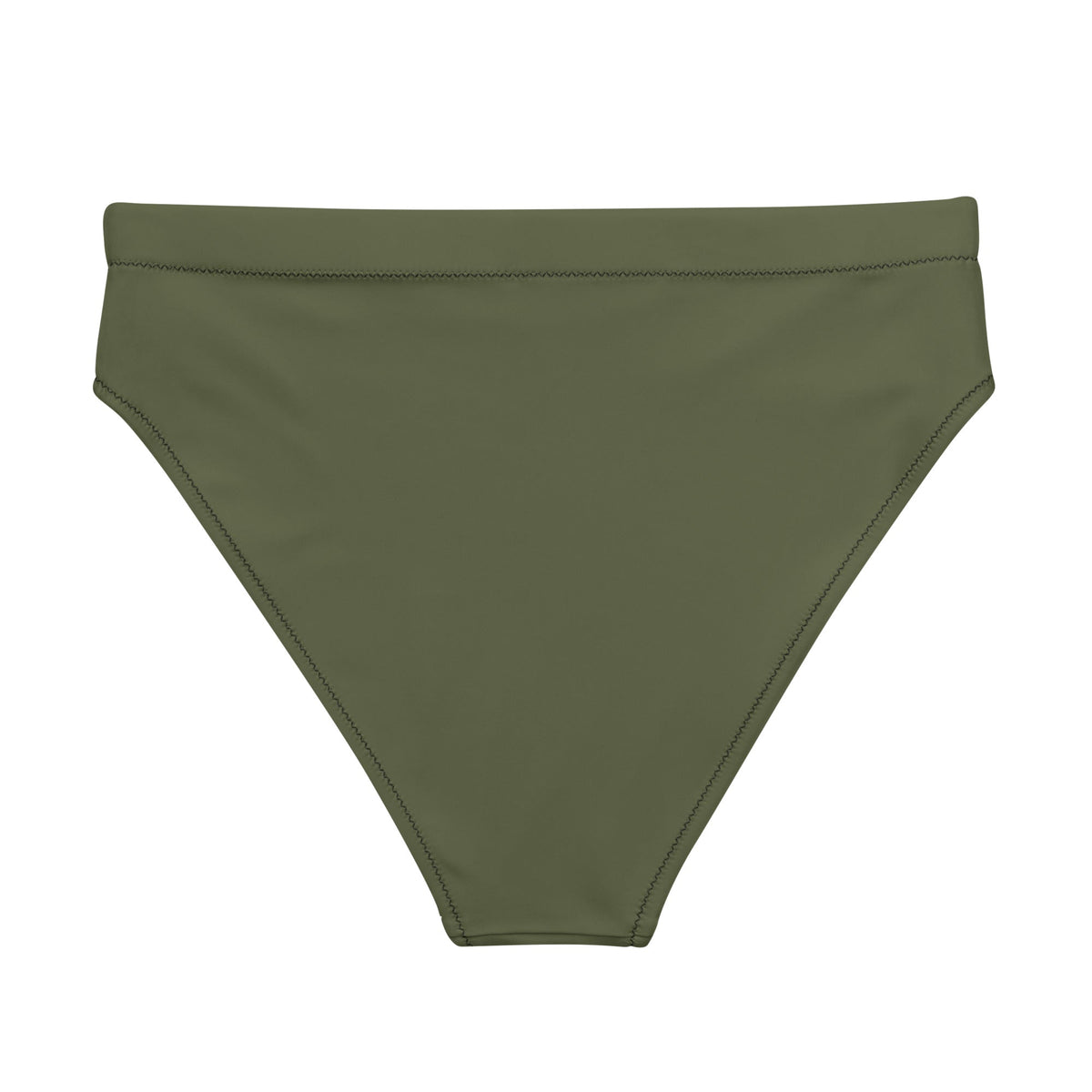 MIAMI ECO HIGH WAISTED BIKINI BOTTOM | SARATOGA - PINKCOLADA