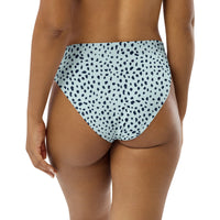 MIAMI ECO HIGH WAISTED BIKINI BOTTOM | SKY TOCHKI - PINKCOLADA