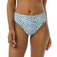 MIAMI ECO HIGH WAISTED BIKINI BOTTOM | SKY TOCHKI - PINKCOLADA