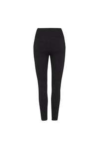 PINKFLEX SEAMLESS LEGGINGS - LIQUORICE BACK - PINKCOLADA