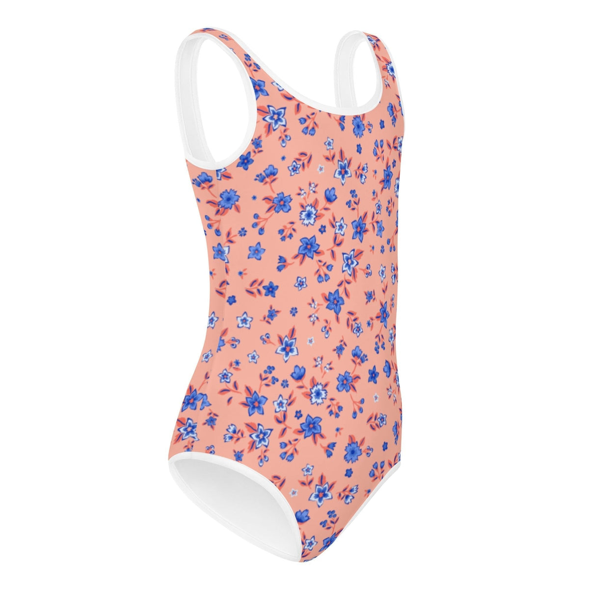 SOFIA KIDS SWIMSUIT | APRICOT GARDEN - PINKCOLADA