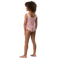 SOFIA KIDS SWIMSUIT | APRICOT GARDEN - PINKCOLADA