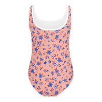 SOFIA KIDS SWIMSUIT | APRICOT GARDEN - PINKCOLADA