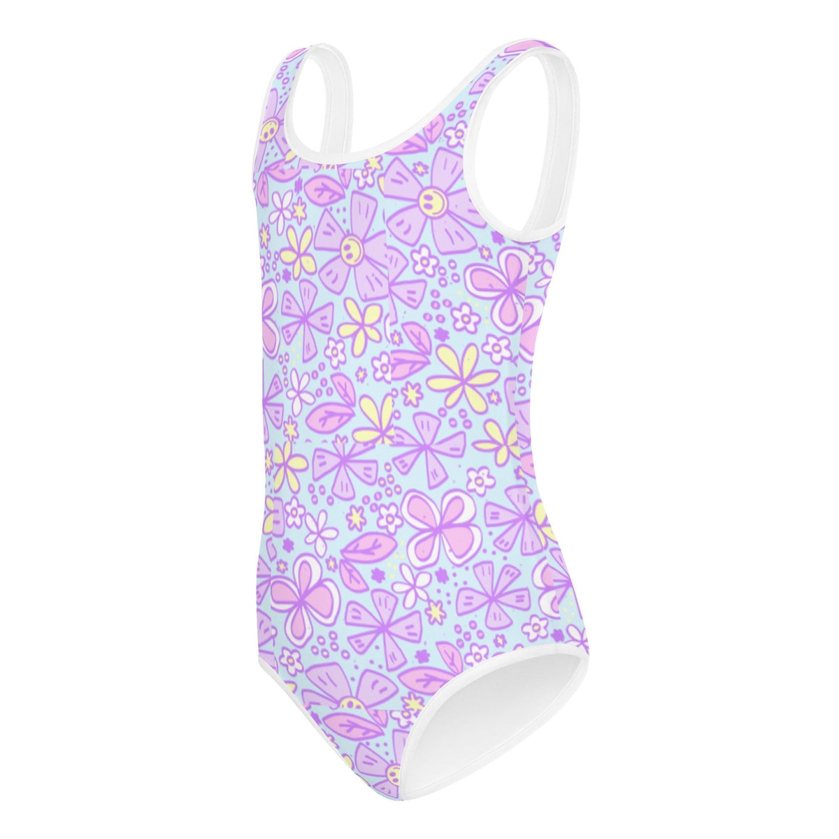 SOFIA KIDS SWIMSUIT | BLOOM WONDERLAND - PINKCOLADA