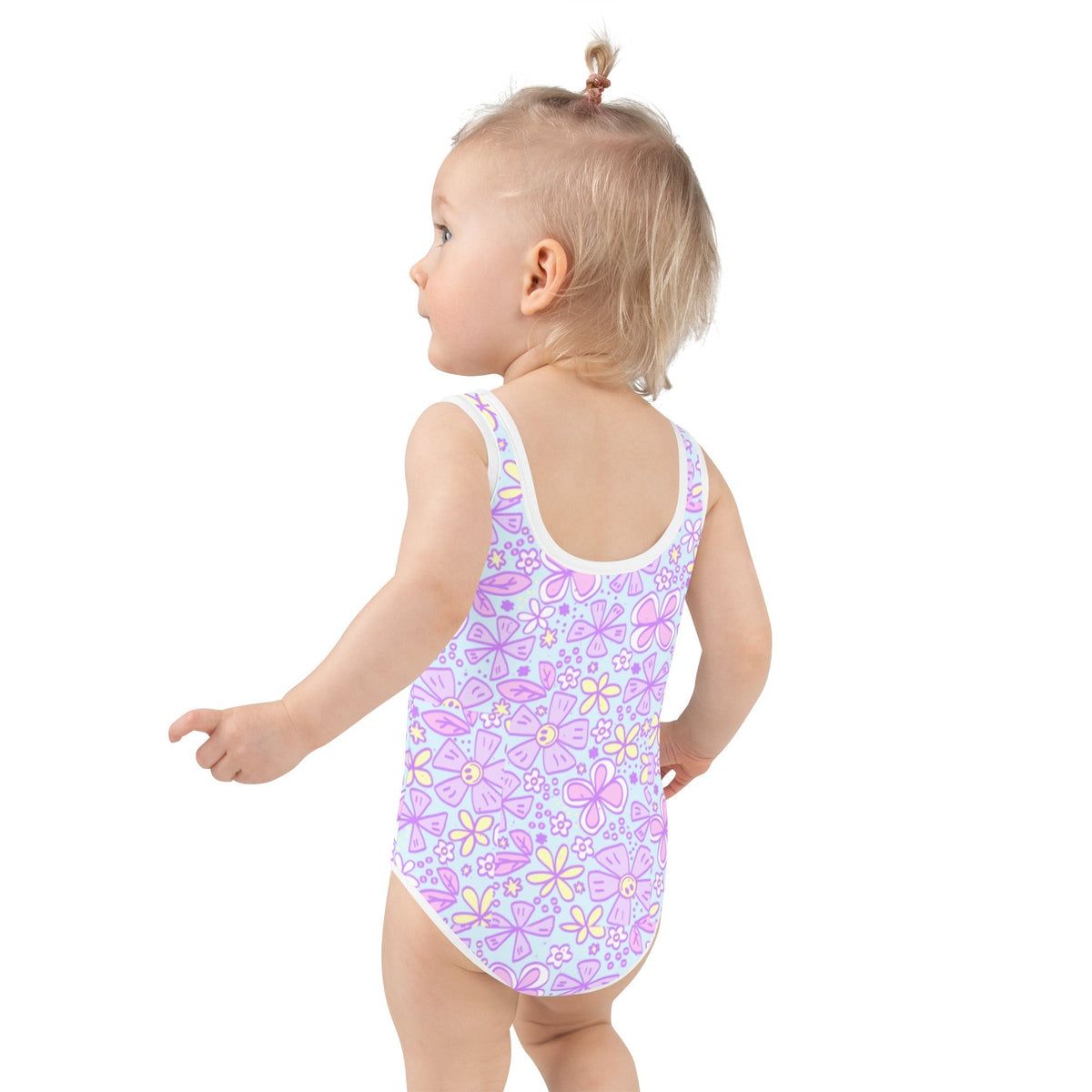 SOFIA KIDS SWIMSUIT | BLOOM WONDERLAND - PINKCOLADA