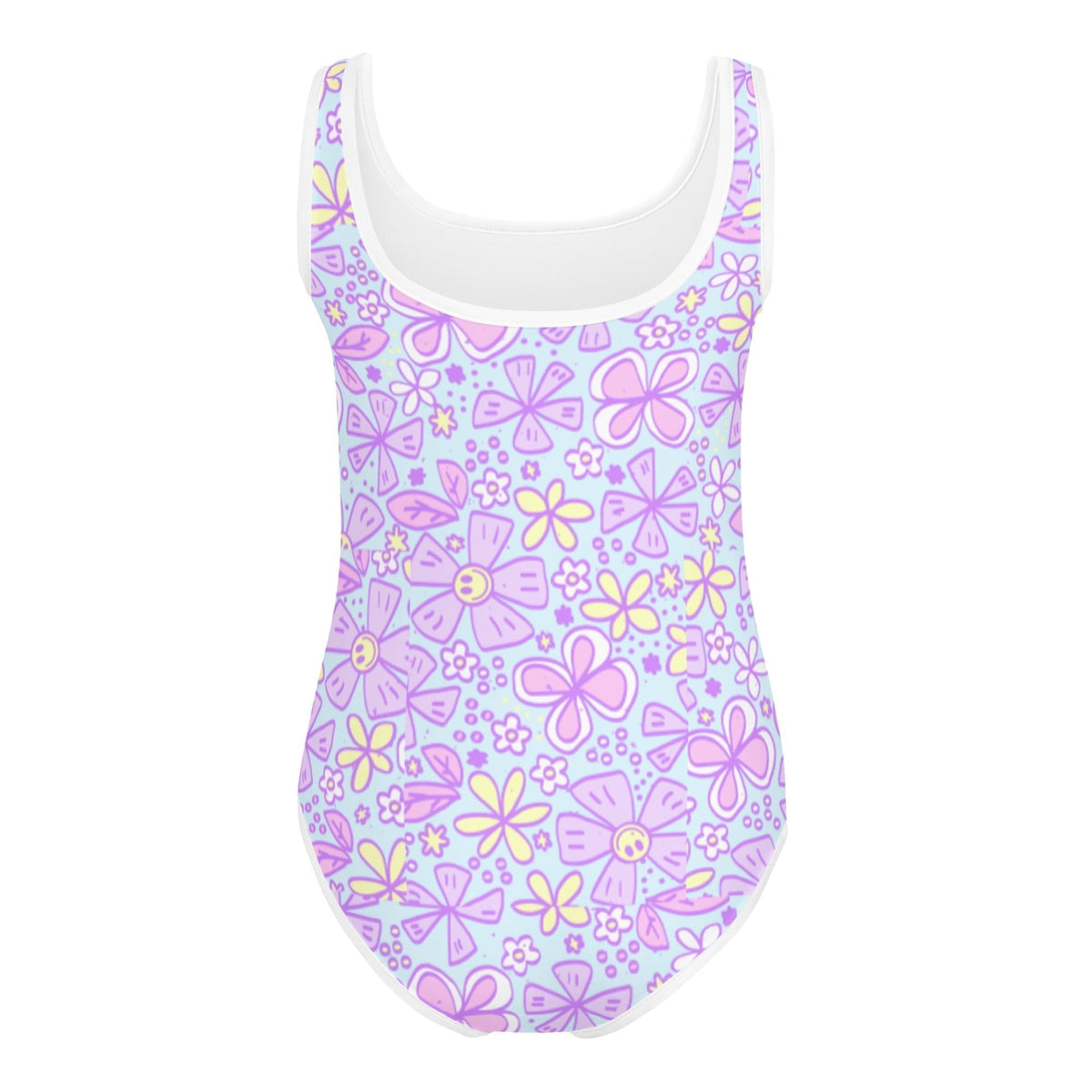 SOFIA KIDS SWIMSUIT | BLOOM WONDERLAND - PINKCOLADA