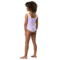 SOFIA KIDS SWIMSUIT | BLOOM WONDERLAND - PINKCOLADA