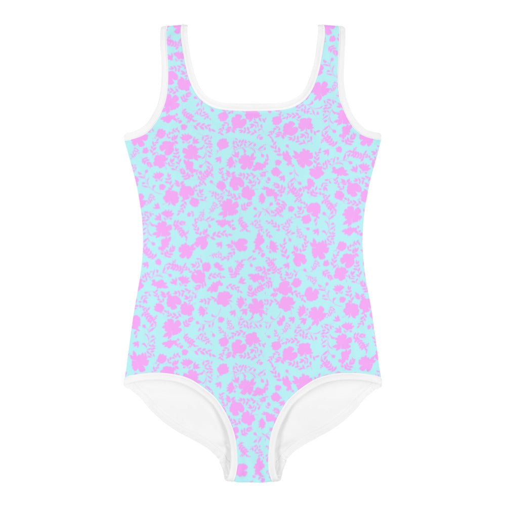 SOFIA KIDS SWIMSUIT | OHRID GARDEN - PINKCOLADA