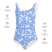 SOFIA KIDS SWIMSUIT | SOFIA ISLAND ECO - PINKCOLADA