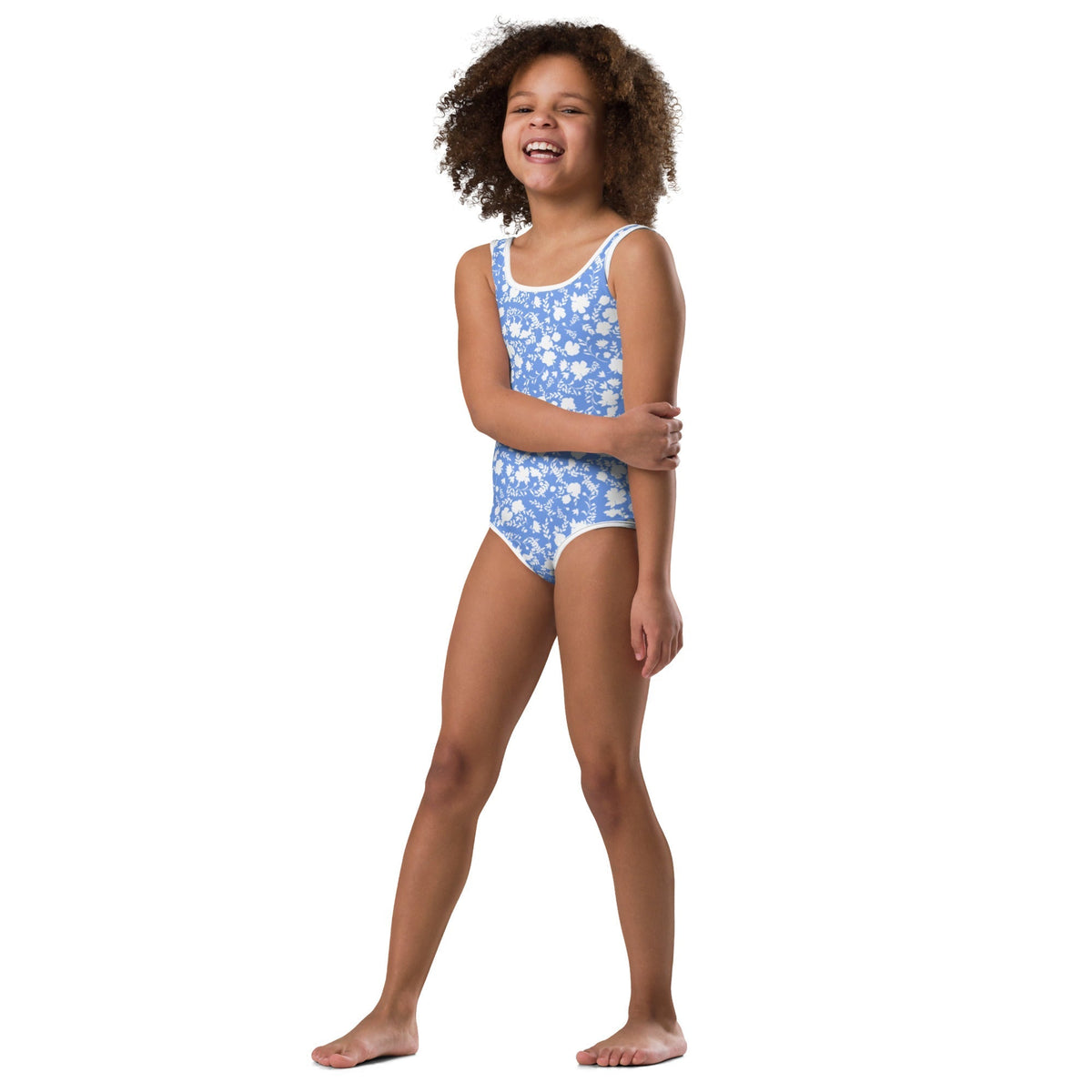 SOFIA KIDS SWIMSUIT | SOFIA ISLAND ECO - PINKCOLADA